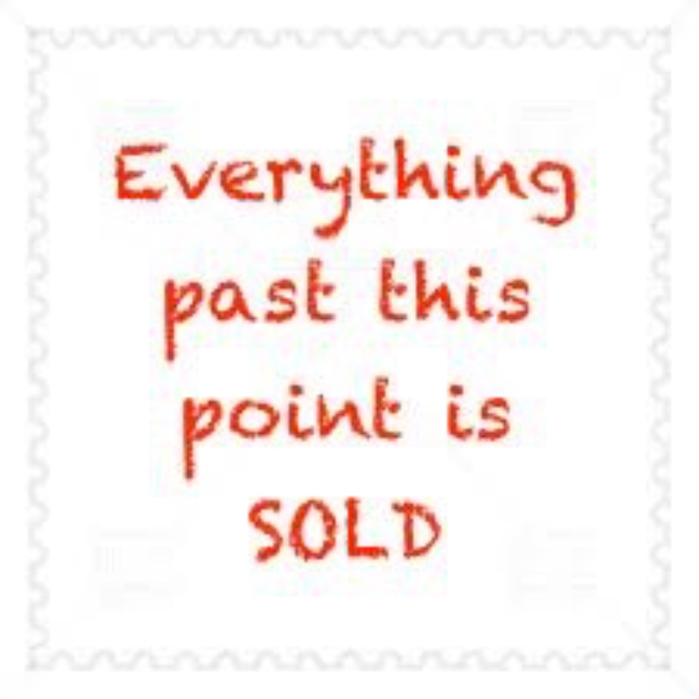 Selling everything